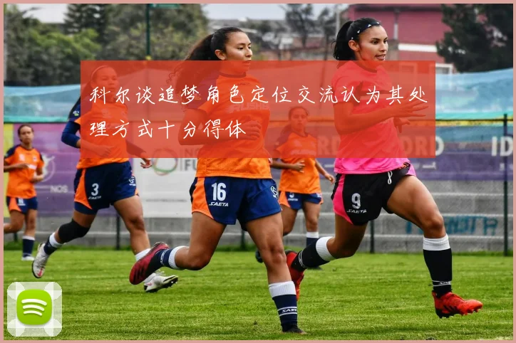 科尔谈追梦角色定位交流认为其处理方式十分得体